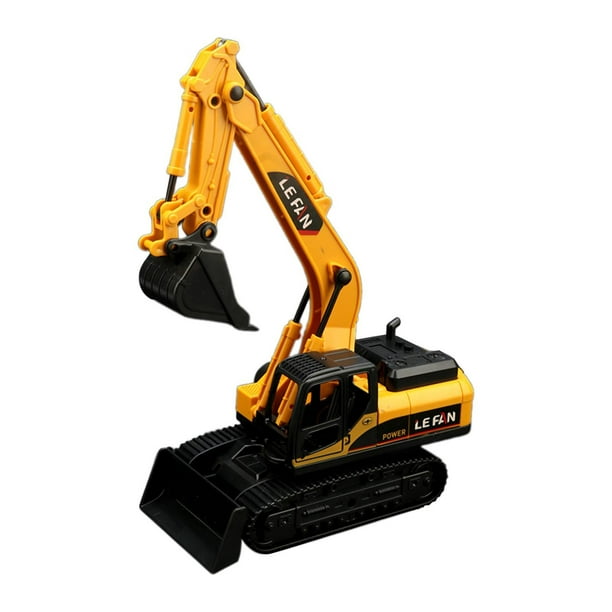 Vehículos de construcción de juguete para niños, modelo de coche de juguete, juguete educativo, vehículo de juego para niños, vehículo de ingeniería