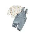 thumbnail image 2 of FOCUSNORM Baby Long Sleeves + Suspenders Trousers Sun Adjustable Pocket, 2 of 7