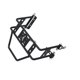 thumbnail image 2 of Marco de rueda de repuesto de parachoques trasero de metal WEIHJMXG para TRX4 SCX10 90046 90047 Plata, 2 of 5