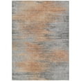thumbnail image 2 of Addison Rugs Chantille Indoor/Outdoor Transitional Lines Salmon Washable Rectangle Rug, 9' x 12', 2 of 6