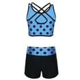 thumbnail image 2 of MSemis Kids Girls Two Pieces Ballet Dance Sports Outfit, 2 of 4