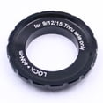 thumbnail image 2 of Adaptador De Freno De Disco Centerlock De Aleación De Aluminio Para Rueda De Bujes De Eje Pasante Sunnimix Adaptador de bloqueo central, 2 of 7