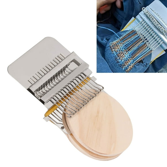 14 Hooks Small Weaving Loom Kit, DIY Small Weaving Loom Kit for Making Sweaters