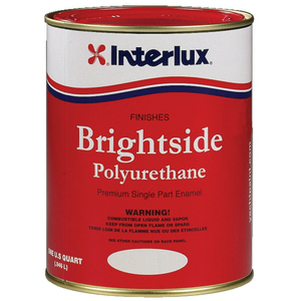 Interlux Yacht Finishes / Nautical Paint Brightside White Gallon 4359
