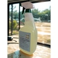 thumbnail image 4 of EXTRADEL 32 fl oz Plant‑Based Glass Cleaner, Streak‑Free, Light Citrus Scent, 4 of 5