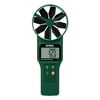 EXTECH AN310-NIST Anemometer with Humidity,40 to 5900 fpm