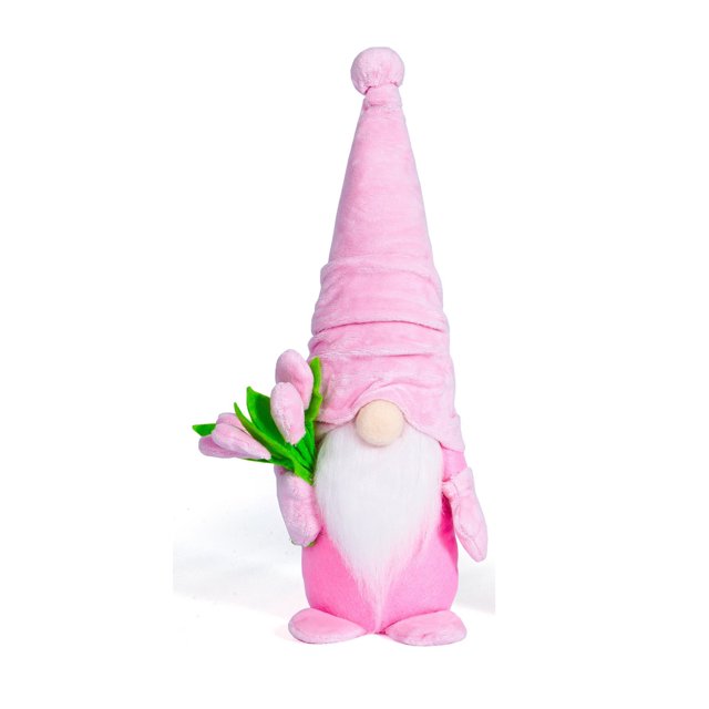 Muñeca de tulipán para el día de la madre, día de San Valentín, regalo de cumpleaños para mamá, decoración de ventanas del hogar