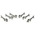 thumbnail image 1 of Elegance 82164 Plated Dog Knife Rests Set of 6 Silver, 1 of 1