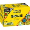 Cafe Bustelo, Brazil Dark Roast Coffee 12 K-⁠Cup Pods Pack of 2