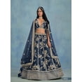 thumbnail image 1 of Custom Made Bollywood Party Wear ReadyMade Wedding Indian Pakistani Designer Lehenga Choli, 1 of 5