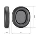 thumbnail image 4 of Comfortable Earpads Forrlogitech G Pro X Headset Earmuffs Memory Foam Coverheadphone Ear Pads Replacement, 4 of 5