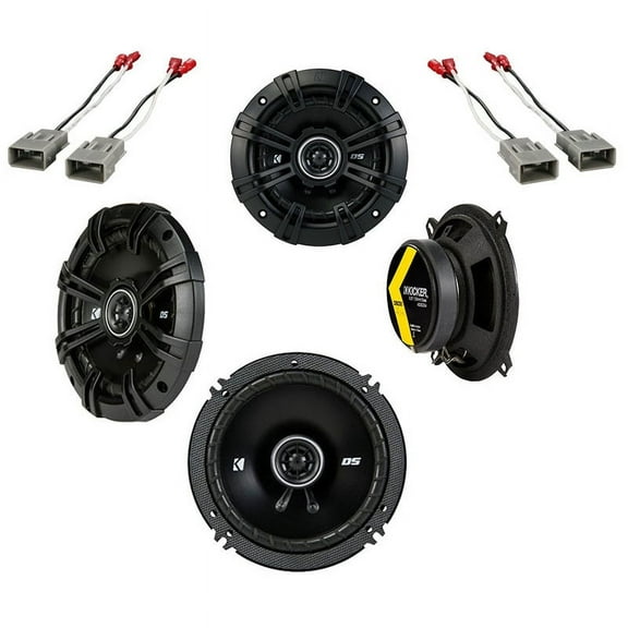 Fits Honda Prelude 1986-1987 Factory Speaker Replacement Kicker DSC5 DSC65