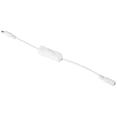 thumbnail image 3 of 5 interruptores de cable para tiras de luces LED con conector de alimentación hembra y macho de 12 V CC, color blanco., 3 of 3