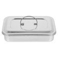 thumbnail image 1 of Stainless Steel Tray Surgical Instrument Trays Dental Instruments Holder Surgical Tray Dental Procedure Tray, 1 of 2