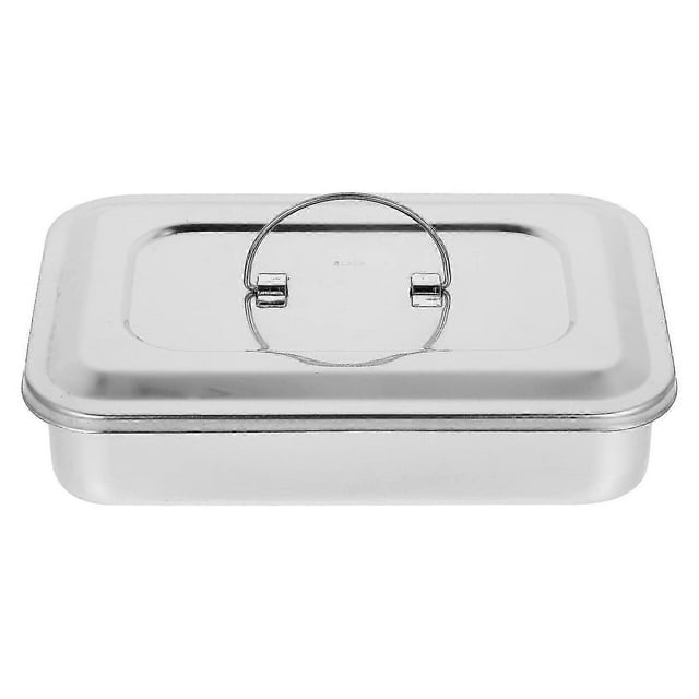 Stainless Steel Tray Surgical Instrument Trays Dental Instruments Holder Surgical Tray Dental Procedure Tray