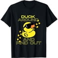 thumbnail image 2 of Find Out-Funny Duck Lover T-Shirt, 2 of 2