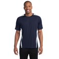 thumbnail image 1 of Sport-Tek Men's Colorblock PosiCharge Competitor Tee 4XL True Navy/ White, 1 of 5