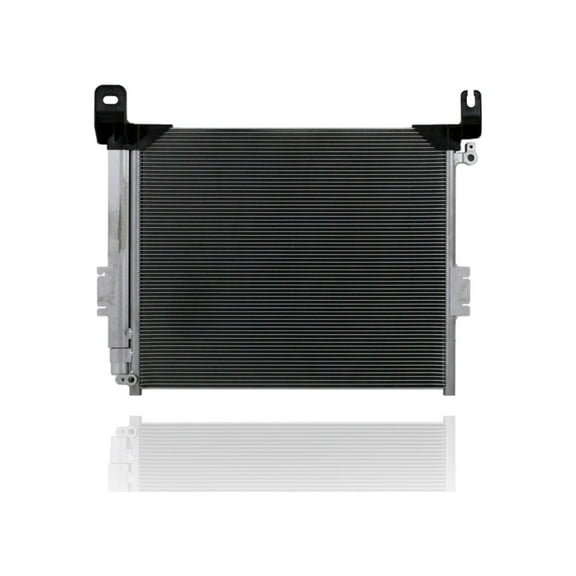 A/C Condenser - Pacific Best Inc For/Fit 4369 13-15 Toyota Tacoma w/Receiver & Drier