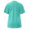 thumbnail image 3 of Disney Mickey Mouse Aqua Adult Tee Shirt, XS-2XL (Women's), 3 of 4