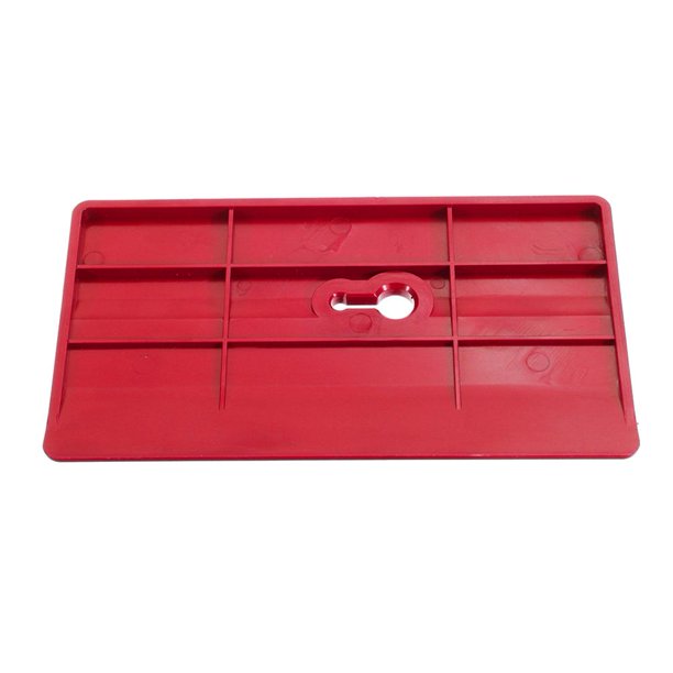 2 unids/set techo paredes inclinadas placa de posicionamiento herramientas de montaje de paneles de yeso rojo Sywqhk Para estrenar