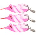 thumbnail image 2 of VGEBY Bait,3Pcs/Set Artificial Fishing Lures Modified Fishing Soft Bait Plastic Lures Kit Set,Lures, 2 of 8