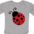 thumbnail image 4 of Inktastic Ladybug Boys or Girls Long Sleeve Baby Bodysuit, 4 of 5