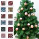 thumbnail image 5 of 16Pcs Christmas Ball Shatterproof Christmas Tree Decoration Ball Christmas Ball Ornaments Holiday Wedding Party Decoration Ball 2.4", 5 of 8