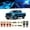 Ice Blue, variant on 13 Piece Car Interior LED Lights Kit for Nissan Titan 2016 2017 2018 2019 2020 2021 2022 2023 2024 Map Dome Trunk Vanity Mirror Light Bulb+ Install Tool