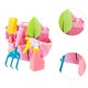 thumbnail image 5 of Juego de herramientas de jardinería para niños,Juego de jardinería,Juego de herramientas para plantas,Herramientas de arena de playa para jardín,para 5 piezas en 1 juego, 5 of 6