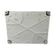 thumbnail image 4 of Caja Estanca Lisa Argos Hueso Tornillos 225x175x100 Ip65 - Gris, 4 of 5