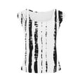 thumbnail image 7 of Linen Crop Tops for Women Summer Work Out Shirts Gym Loose Crop Summer Clothes for Women Over 50 2025 Vacation, 7 of 7