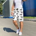 thumbnail image 6 of Sikiie Dachshund Dog Puppy Mens Pajama Shorts, Lightweight Lounge Pant with Pockets Soft Sleep Pj Shorts for MenMedium, 6 of 6