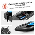 thumbnail image 4 of Amdohai Remote Control Boat, 2.4G 20km/h High-speed Waterproof Remote Control Speed Boat with LED Lights, 4 of 8