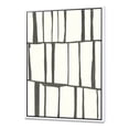 thumbnail image 1 of minimalist black and white I - Transitional Framed Canvas, 1 of 3