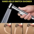 thumbnail image 2 of 1pcs Hand-held Switch Clean Body Bidet Nozzle Spray Shower Head Toilet Kitchen Garden Flusher, 2 of 8