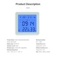 thumbnail image 4 of Naiovety Sensor de temperatura inteligente Tuya Zigbee, termómetro higrómetro con pantalla Digital LCD para interiores en tiempo Real, Termómetros, 4 of 6