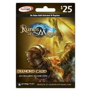 Runes Of Magic Diamond $25 Card