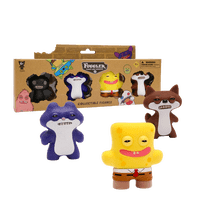 Fuggler Series 2 Collectible 4-Pack