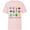 Soft Pink, variant on Disney Princess Easter Sunshine and Springtime - Short Sleeve T-Shirt for Kids - Customized-White