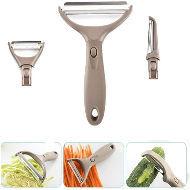 Peeler potato peeler 3in1 stainless steel peeler for fruit