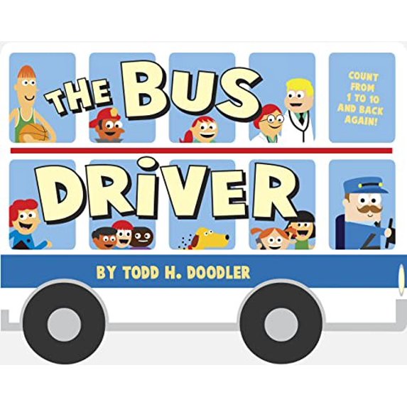 Pre-Owned The Bus Driver Paperback