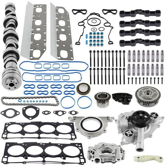 BFO MDS Lifters Hydraulic Roller Cam Kit For Dodge Durango Ram 1500 ST 5.7L V8