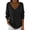 Black, variant on Laqbezok Women's Sparkly V Neck Long Sleeve Top, Shimmering Glitter Casual Faux Knit Sweater, Party Night Out Glow Pullover Fashion Outfit