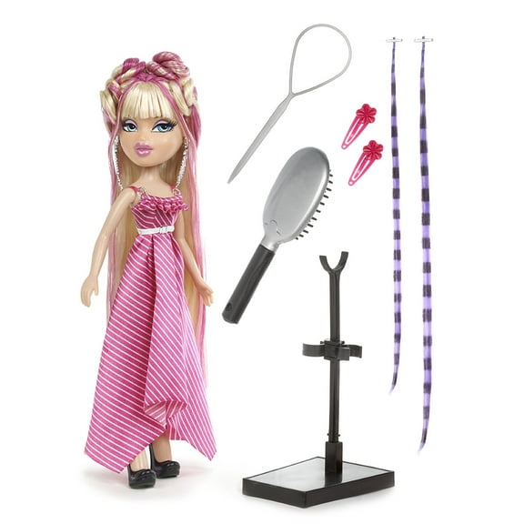 Bratz Featherageous CLOE Doll Plus Accessories ~ Create Amazing Hairstyles