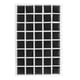 thumbnail image 3 of ColoMX Almohadilla de goma adhesiva multiusos para electrónica, almohadilla adhesiva para pies, parachoques de muebles para amortiguación de ruido y protección del suelo, 1 hoja, 3 of 7