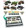 Monster Truck, Monster Jam, Grave Digger Edible Cake Image Topper Personalized Picture 1/4 Sheet (8"x10.5")