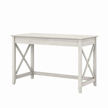 UPC: 0042976131197 | Bush Furniture Key West 48  Writing Desk  Linen White Oak