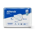 thumbnail image 3 of Attends Care Advanced Adult Incontinence Brief L Heavy Absorbency Breathable, DDP30, 24 Ct, 3 of 9