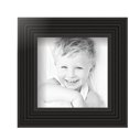 thumbnail image 2 of ArtToFrames 4" x 4" Black Picture Frame, 4x4 inch Black MDF Poster Frame (WOM-4102),  Pack, 2 of 8