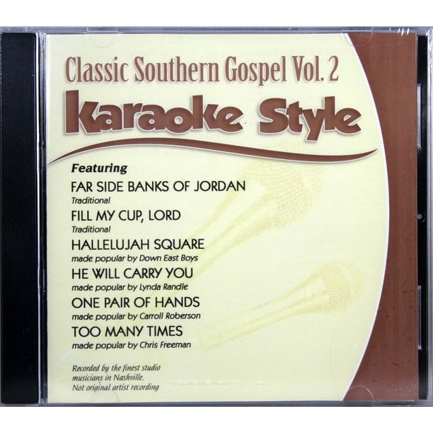 Classic Southern Gospel Volume 2 Christian Karaoke Style ...
